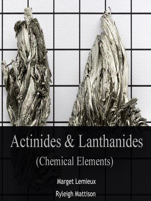 cover image of Actinides & Lanthanides